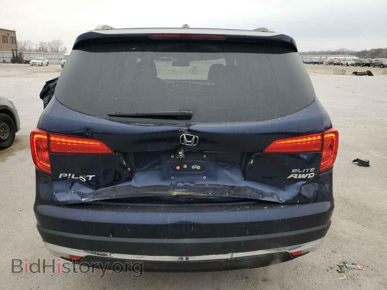 2016 HONDA PILOT - VIN: 5FNYF6H02GB086514 - Фото 6
