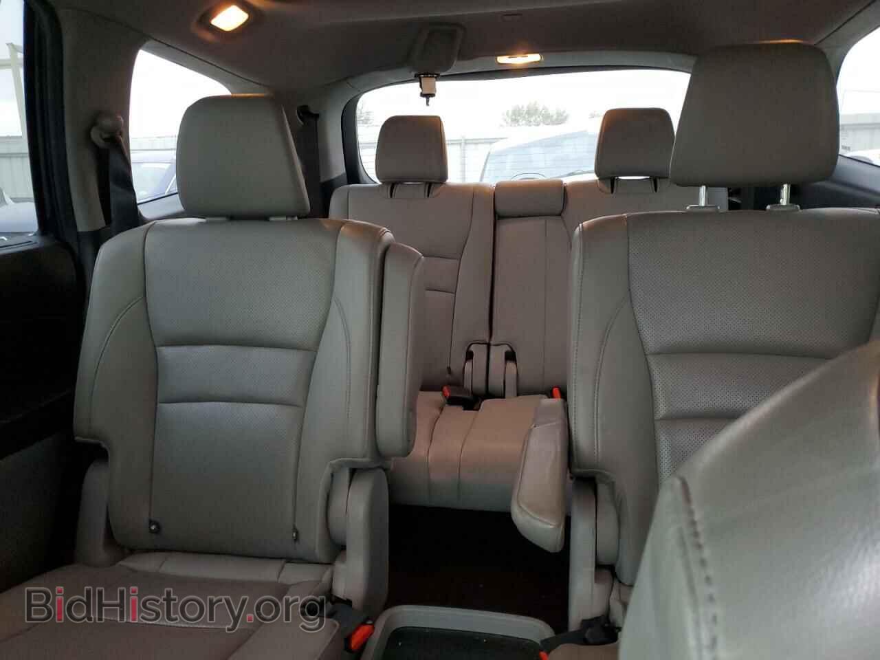 2016 HONDA PILOT - VIN: 5FNYF6H02GB086514 - Фото 10