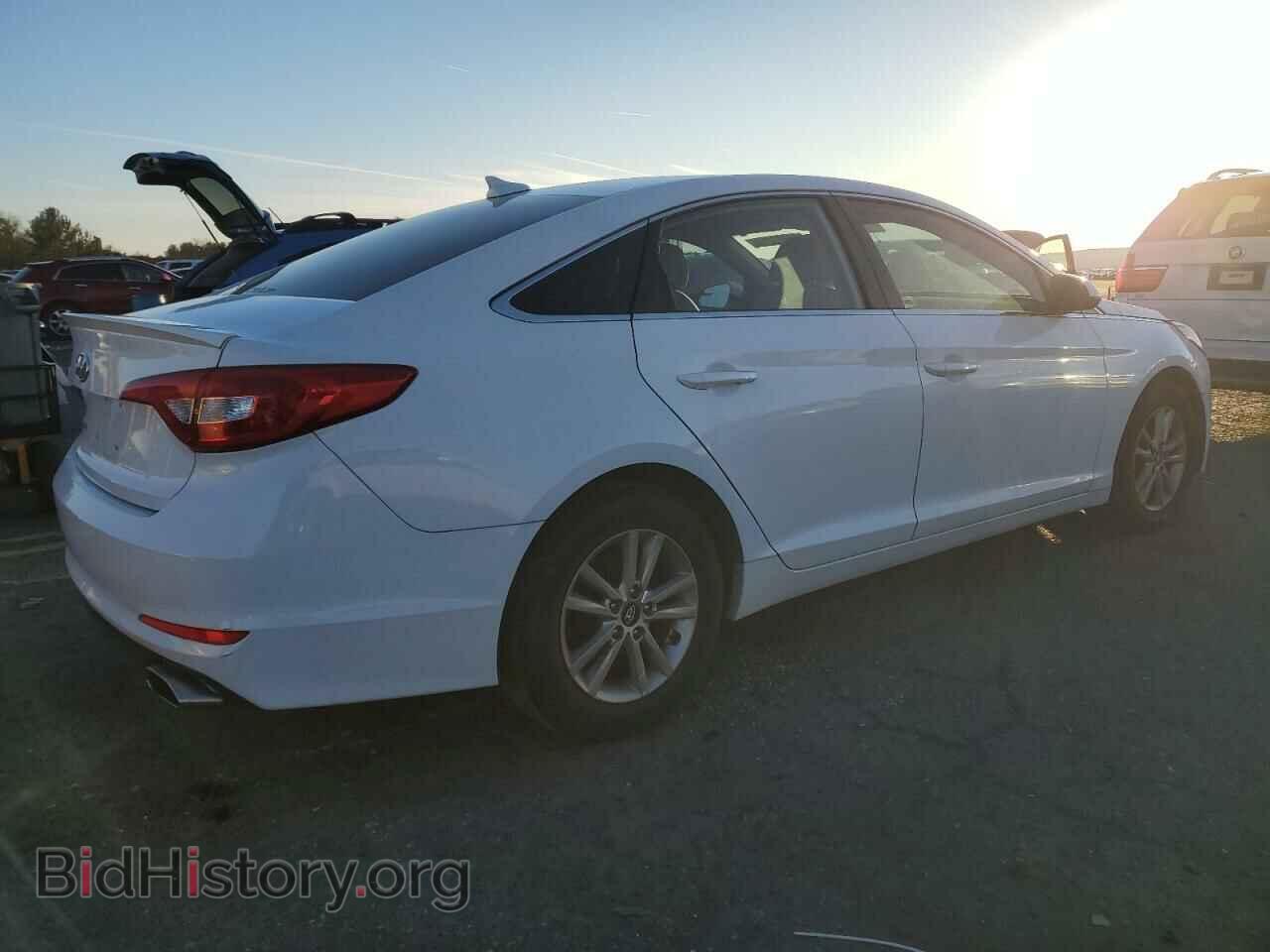 2017 HYUNDAI SONATA - VIN: 5NPE24AF2HH466120 - Фото 3