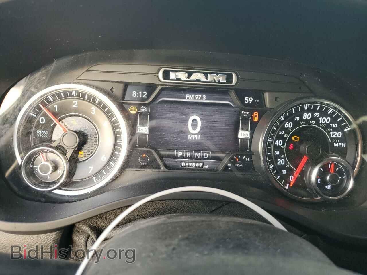 2020 RAM 1500 - VIN: 1C6SRFFT9LN161819 - Фото 9