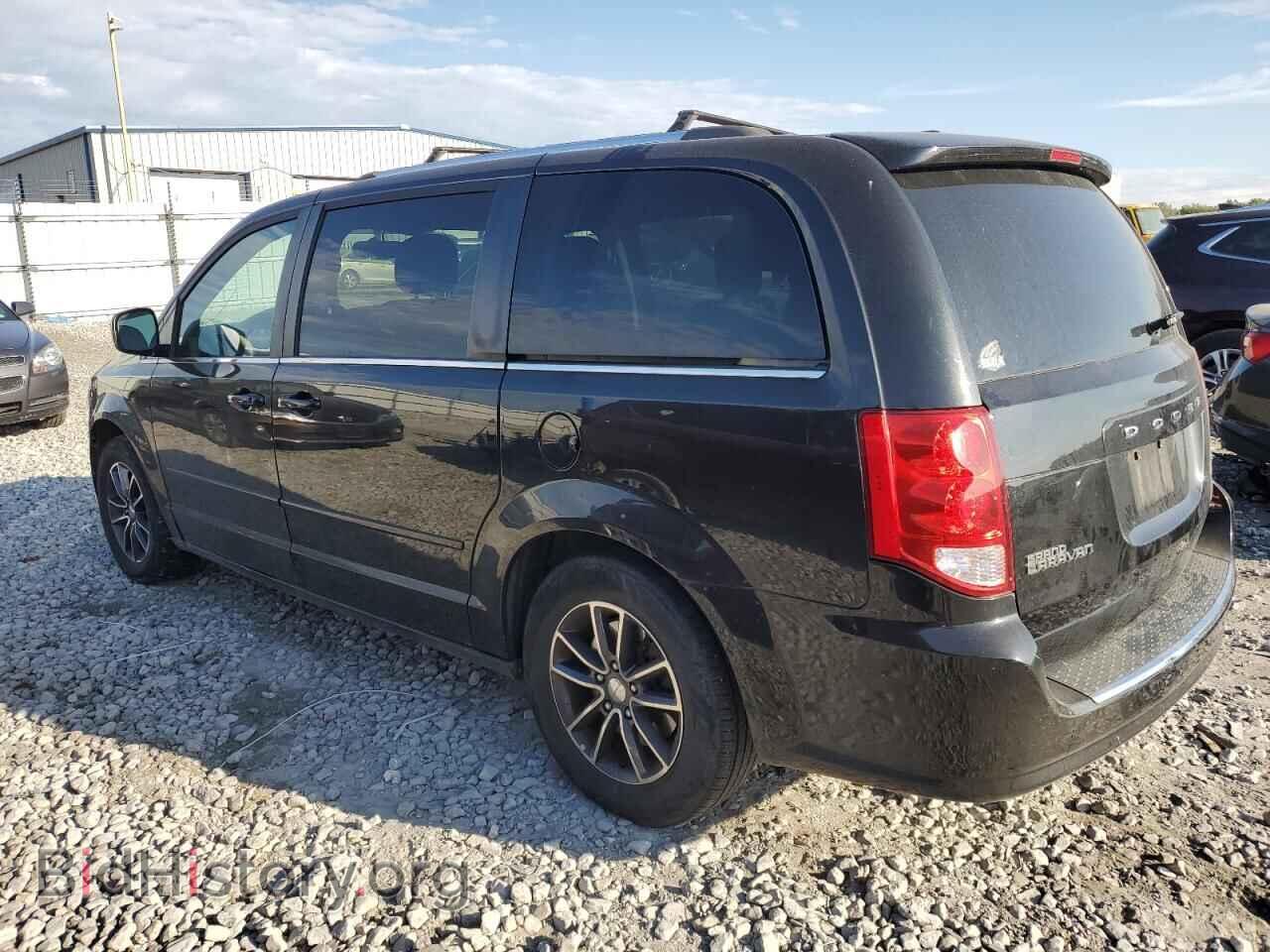 2017 DODGE CARAVAN - VIN: 2C4RDGCG1HR581149 - Фото 2