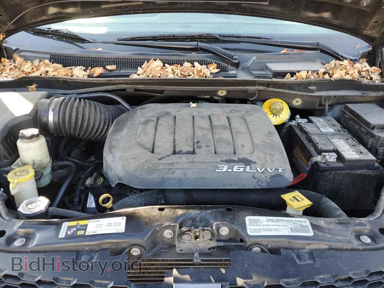 2017 DODGE CARAVAN - VIN: 2C4RDGCG1HR581149 - Фото 12