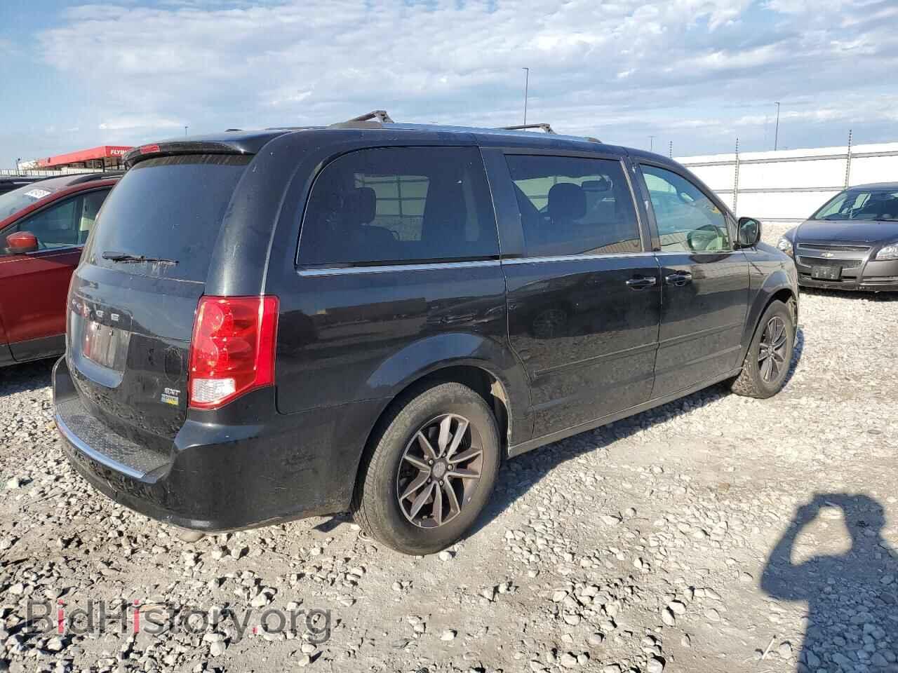 2017 DODGE CARAVAN - VIN: 2C4RDGCG1HR581149 - Фото 3