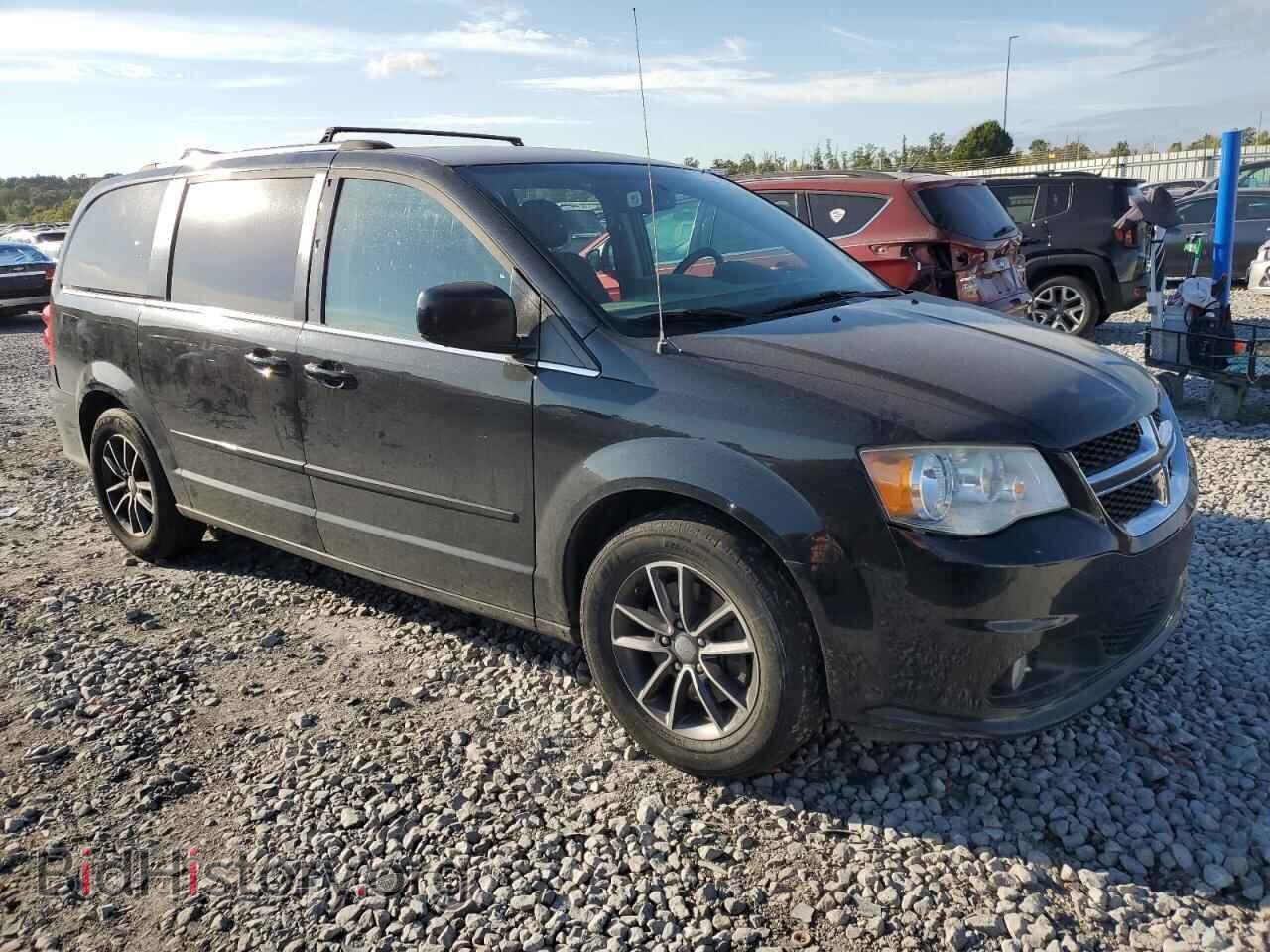 2017 DODGE CARAVAN - VIN: 2C4RDGCG1HR581149 - Фото 4