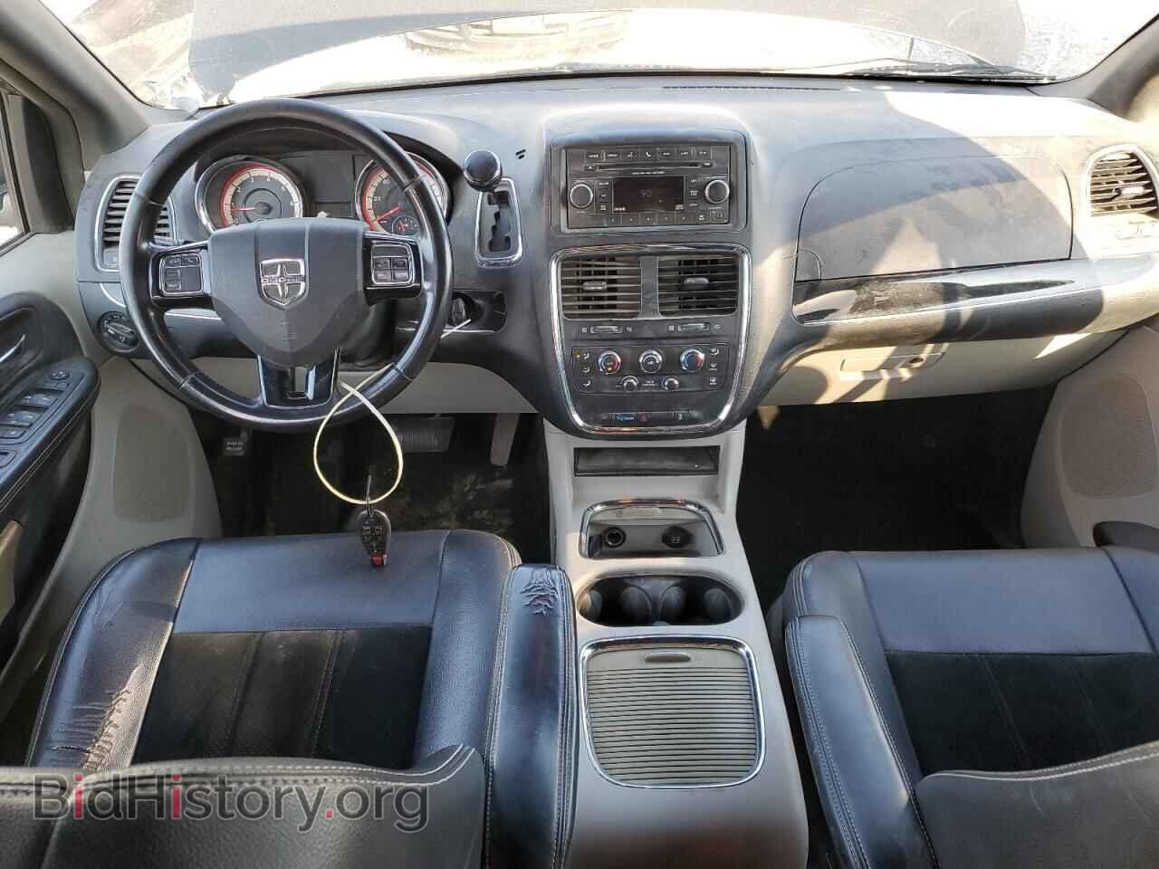 2017 DODGE CARAVAN - VIN: 2C4RDGCG1HR581149 - Фото 8