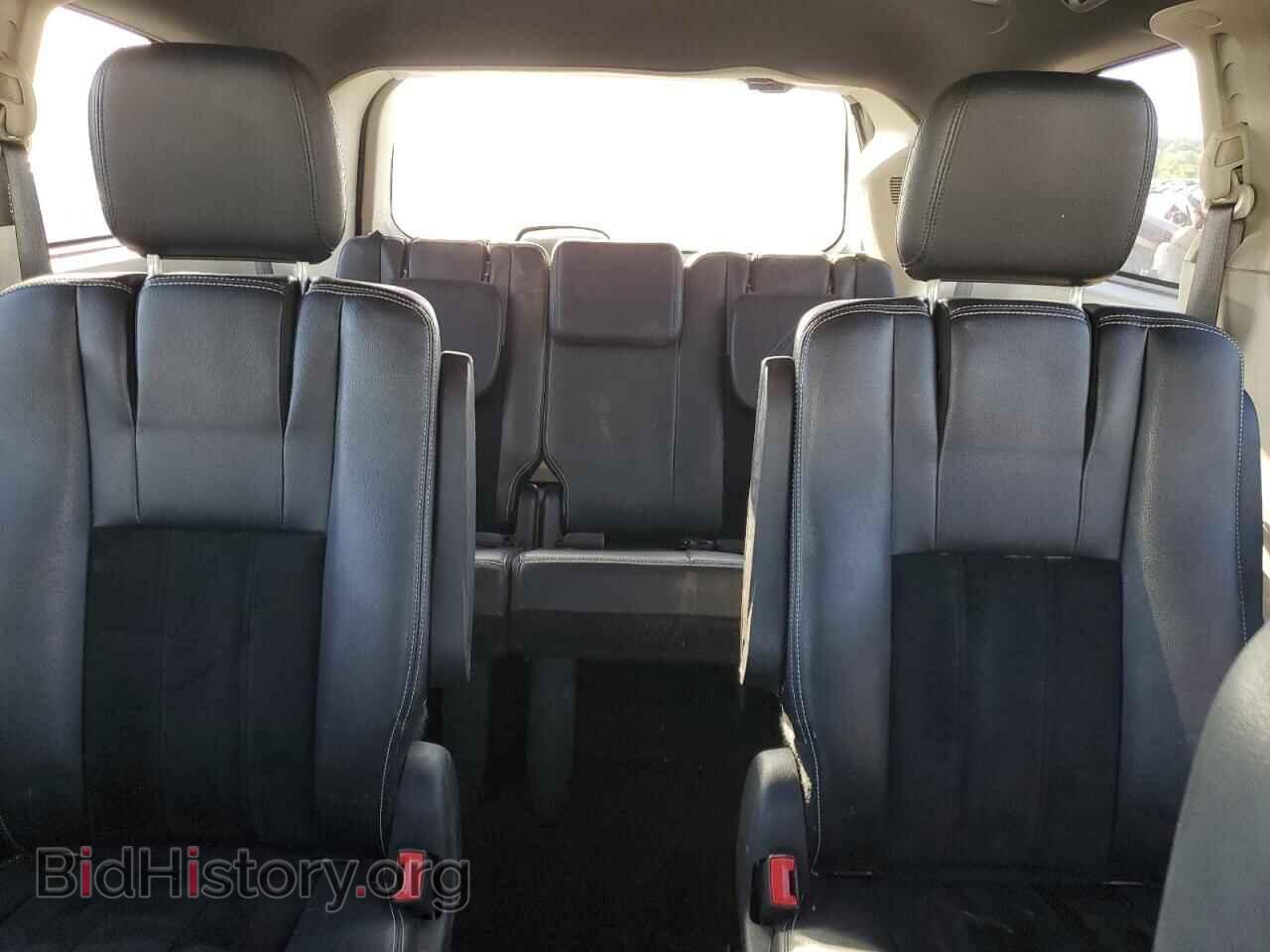 2017 DODGE CARAVAN - VIN: 2C4RDGCG1HR581149 - Фото 10
