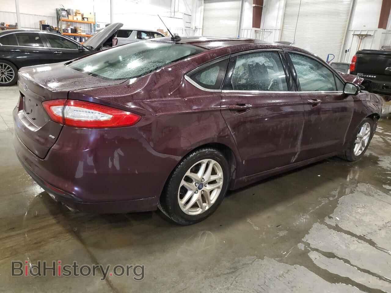 2013 FORD FUSION - VIN: 3FA6P0H70DR227319 - Фото 3
