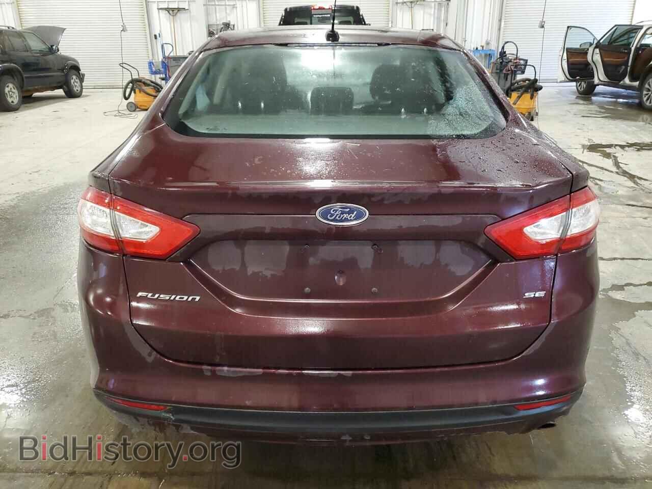2013 FORD FUSION - VIN: 3FA6P0H70DR227319 - Фото 6