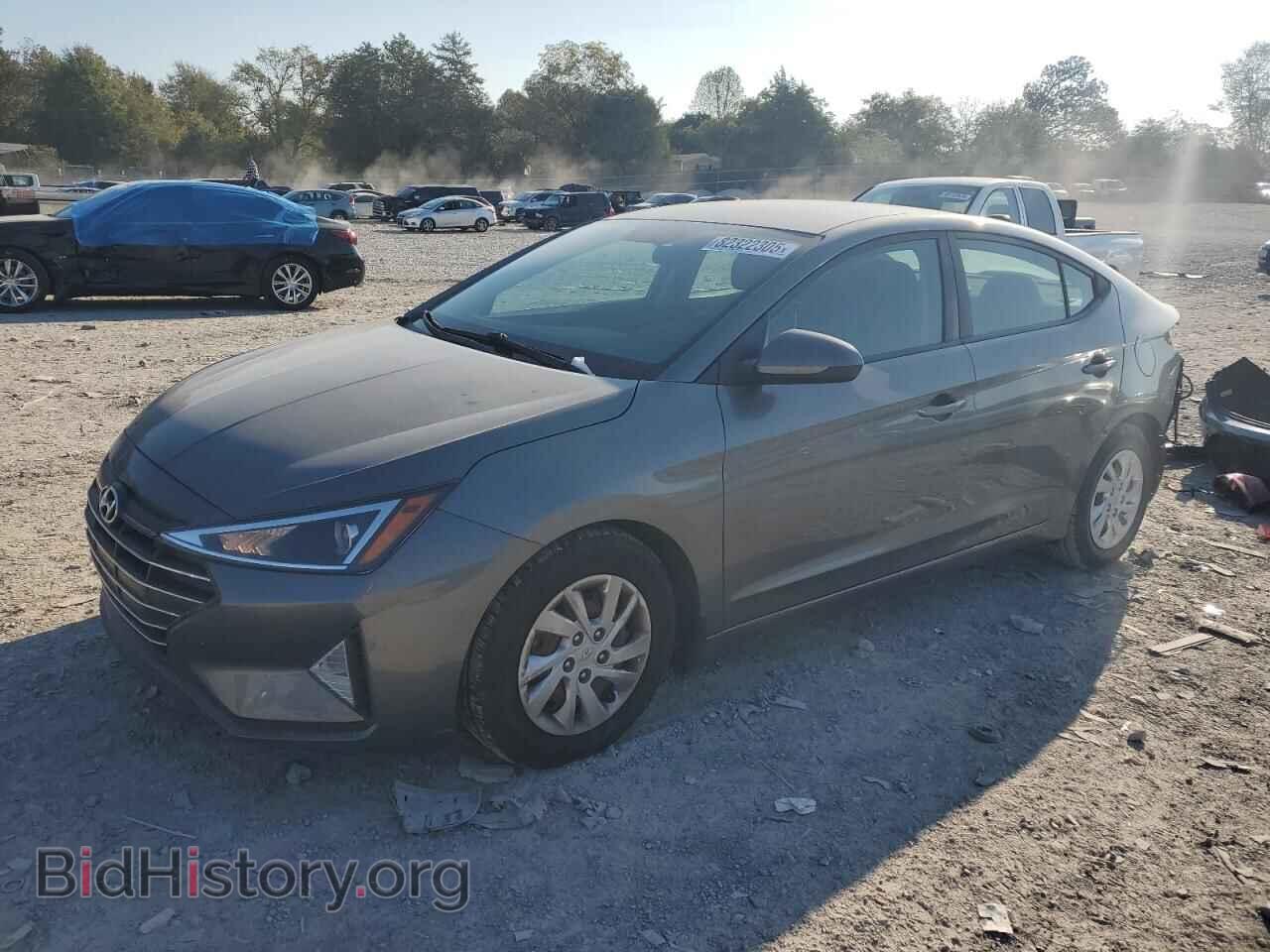 Фотография 5NPD74LF2KH494307 - HYUNDAI ELANTRA 2019