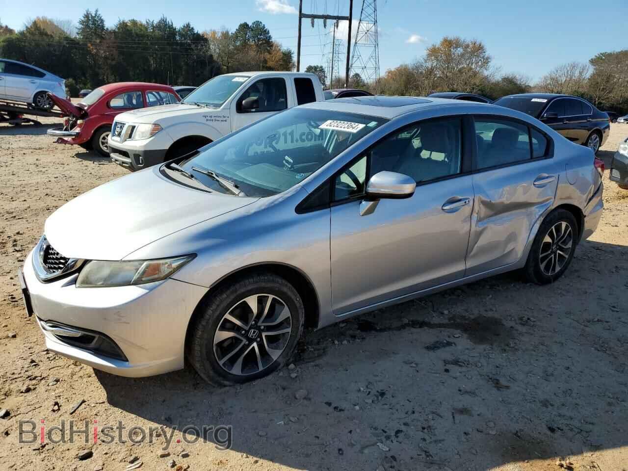 Фотография 19XFB2F8XFE044648 - HONDA CIVIC 2015