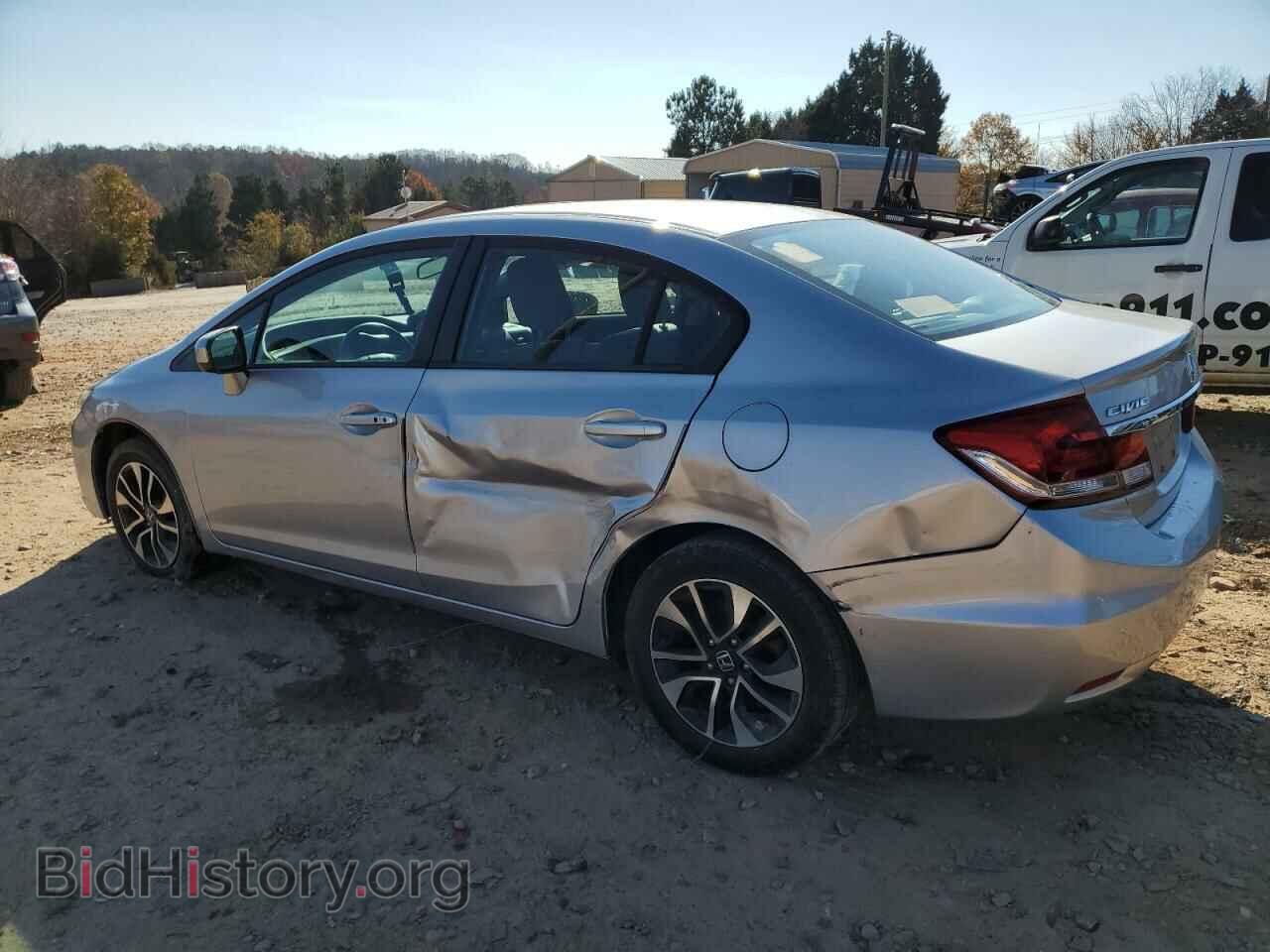 2015 HONDA CIVIC - VIN: 19XFB2F8XFE044648 - Фото 2