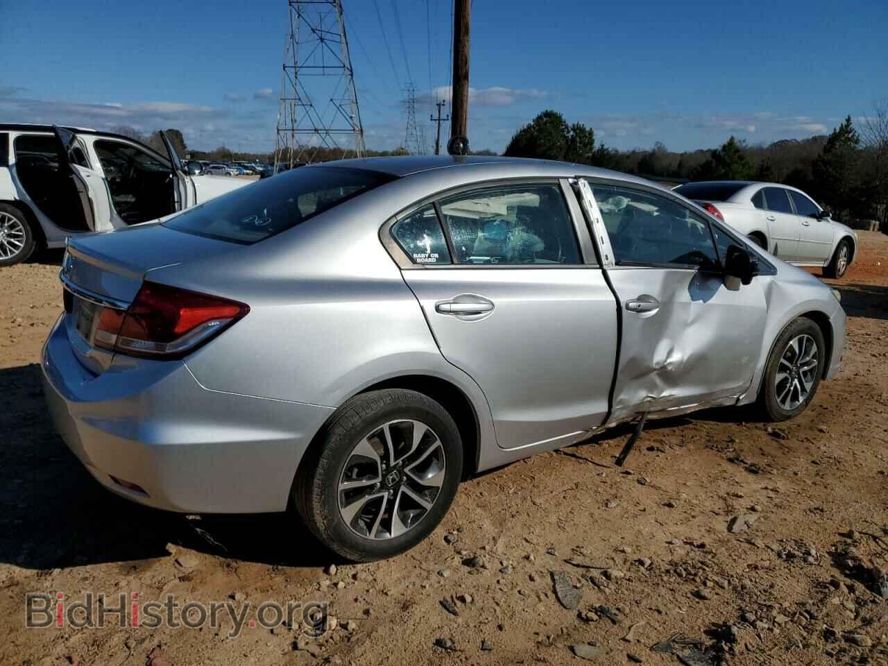 2015 HONDA CIVIC - VIN: 19XFB2F8XFE044648 - Фото 3