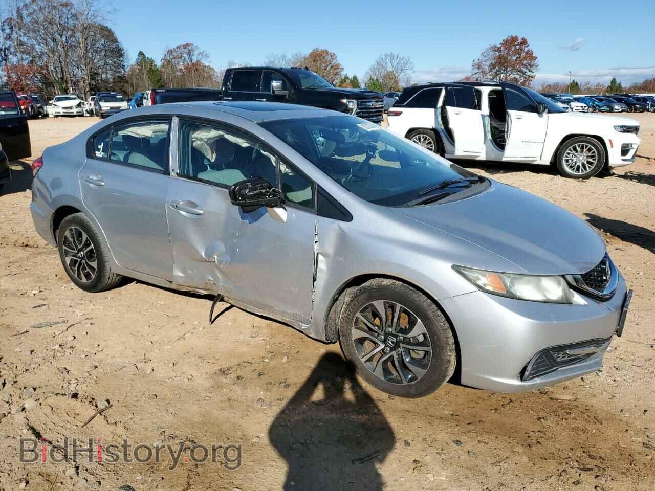 2015 HONDA CIVIC - VIN: 19XFB2F8XFE044648 - Фото 4