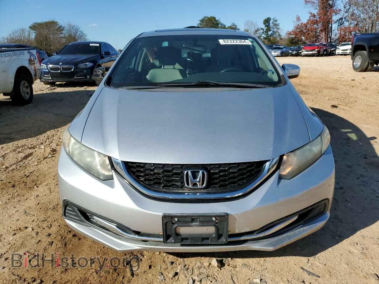 2015 HONDA CIVIC - VIN: 19XFB2F8XFE044648 - Фото 5