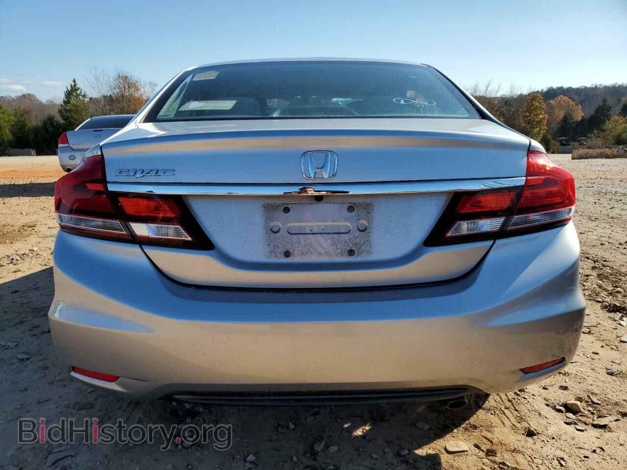 2015 HONDA CIVIC - VIN: 19XFB2F8XFE044648 - Фото 6