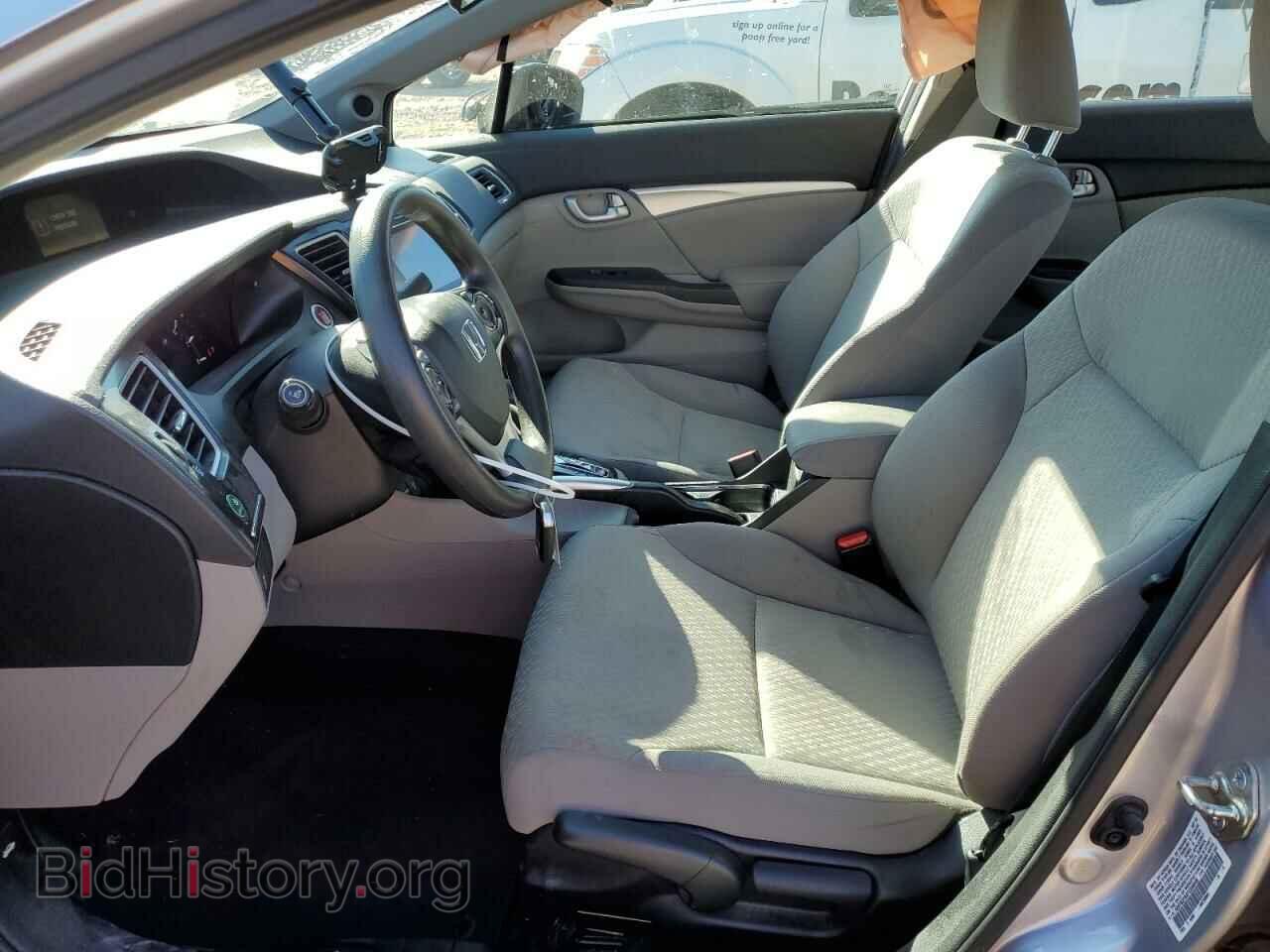 2015 HONDA CIVIC - VIN: 19XFB2F8XFE044648 - Фото 7