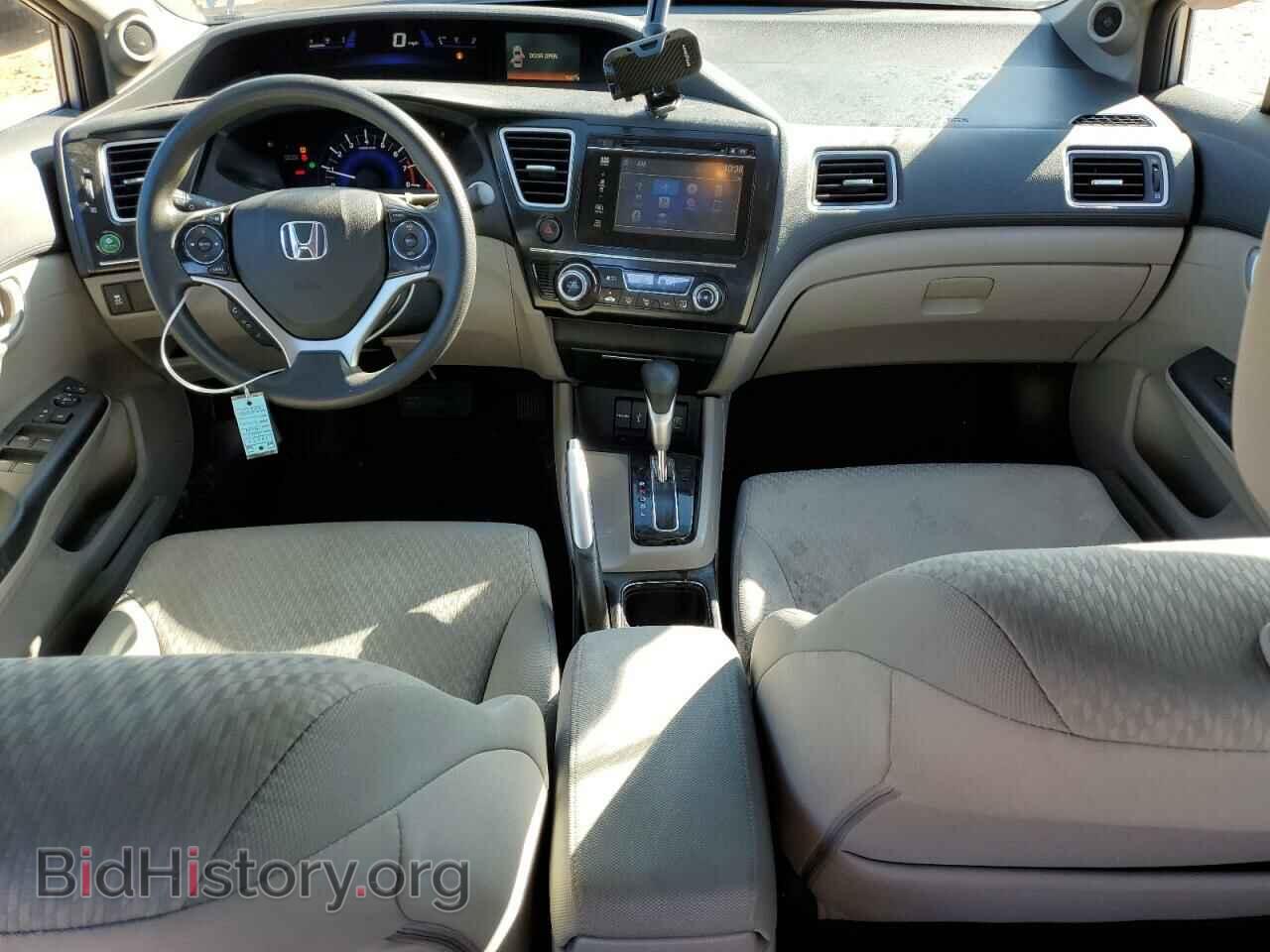 2015 HONDA CIVIC - VIN: 19XFB2F8XFE044648 - Фото 8