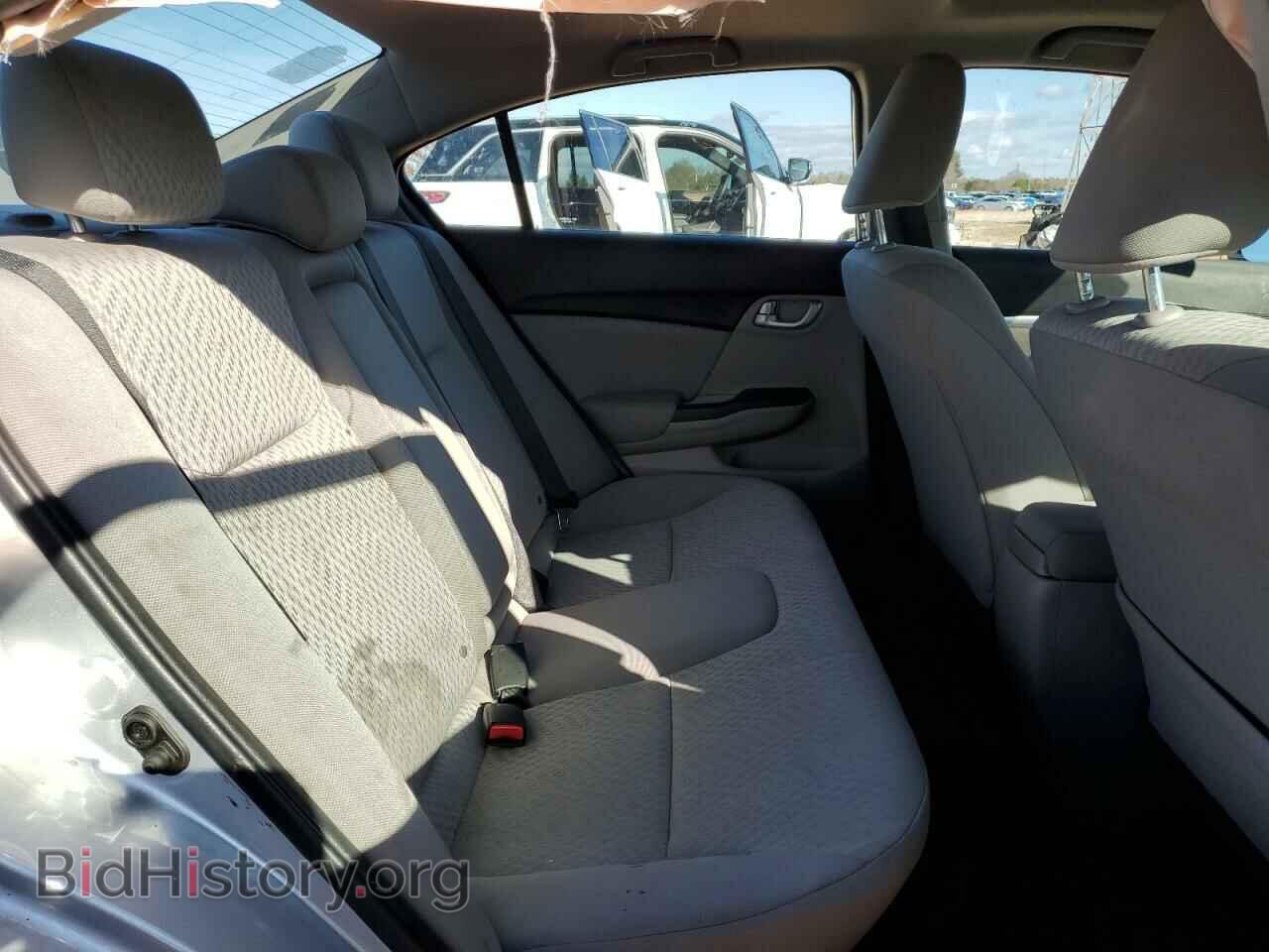 2015 HONDA CIVIC - VIN: 19XFB2F8XFE044648 - Фото 10