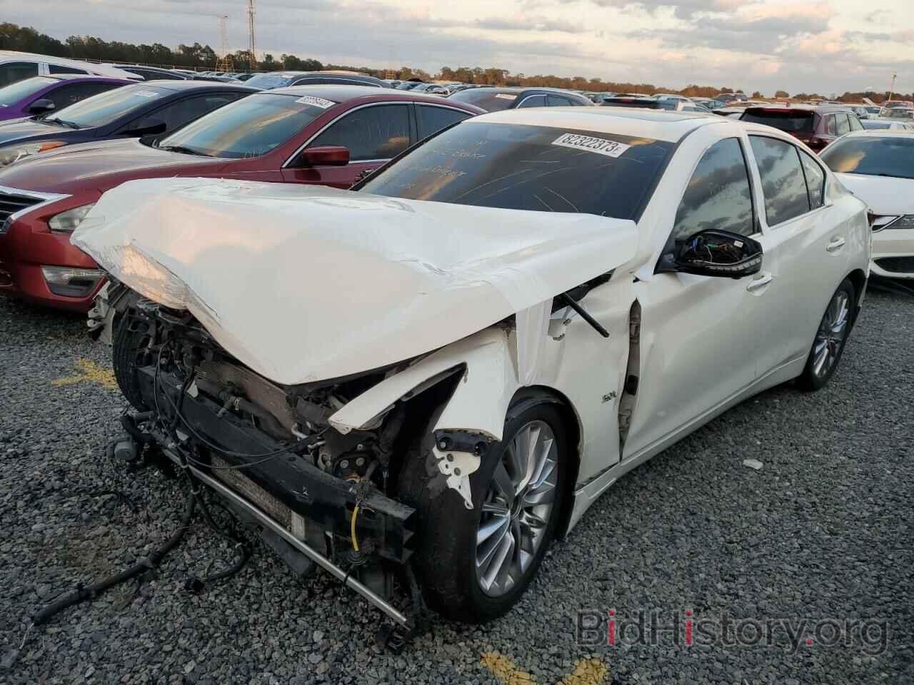 Photo JN1EV7AP3KM540811 - INFINITI Q50 2019