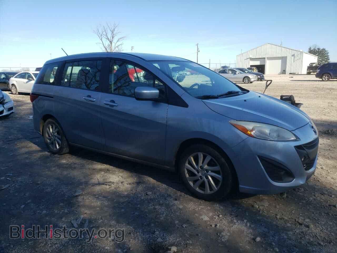 2012 MAZDA 5 - VIN: JM1CW2BL3C0120006 - Photo 4