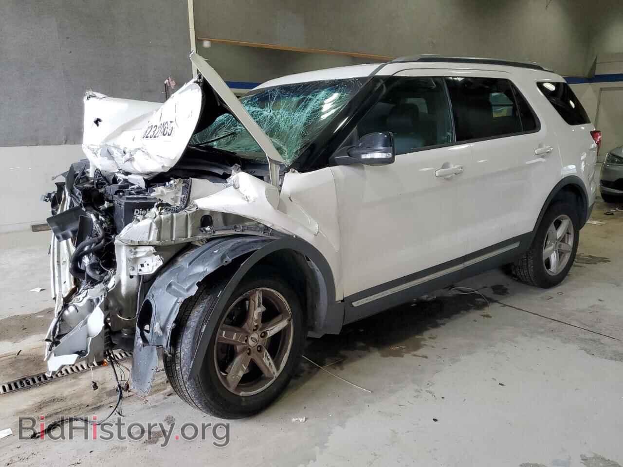 Фотография 1FM5K8D81GGD08726 - FORD EXPLORER 2016