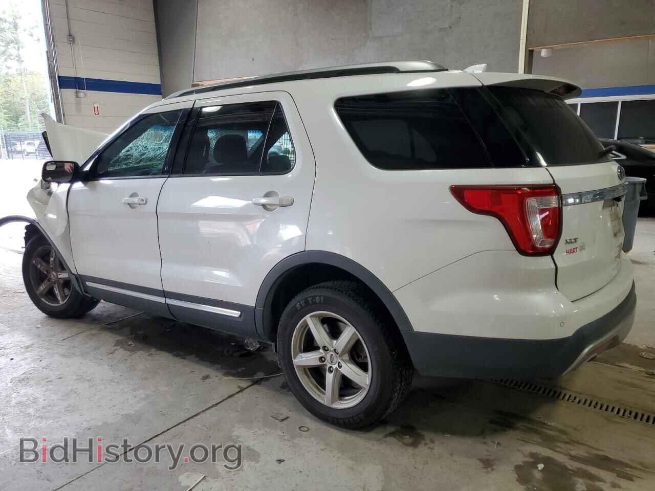 2016 FORD EXPLORER - VIN: 1FM5K8D81GGD08726 - Фото 2