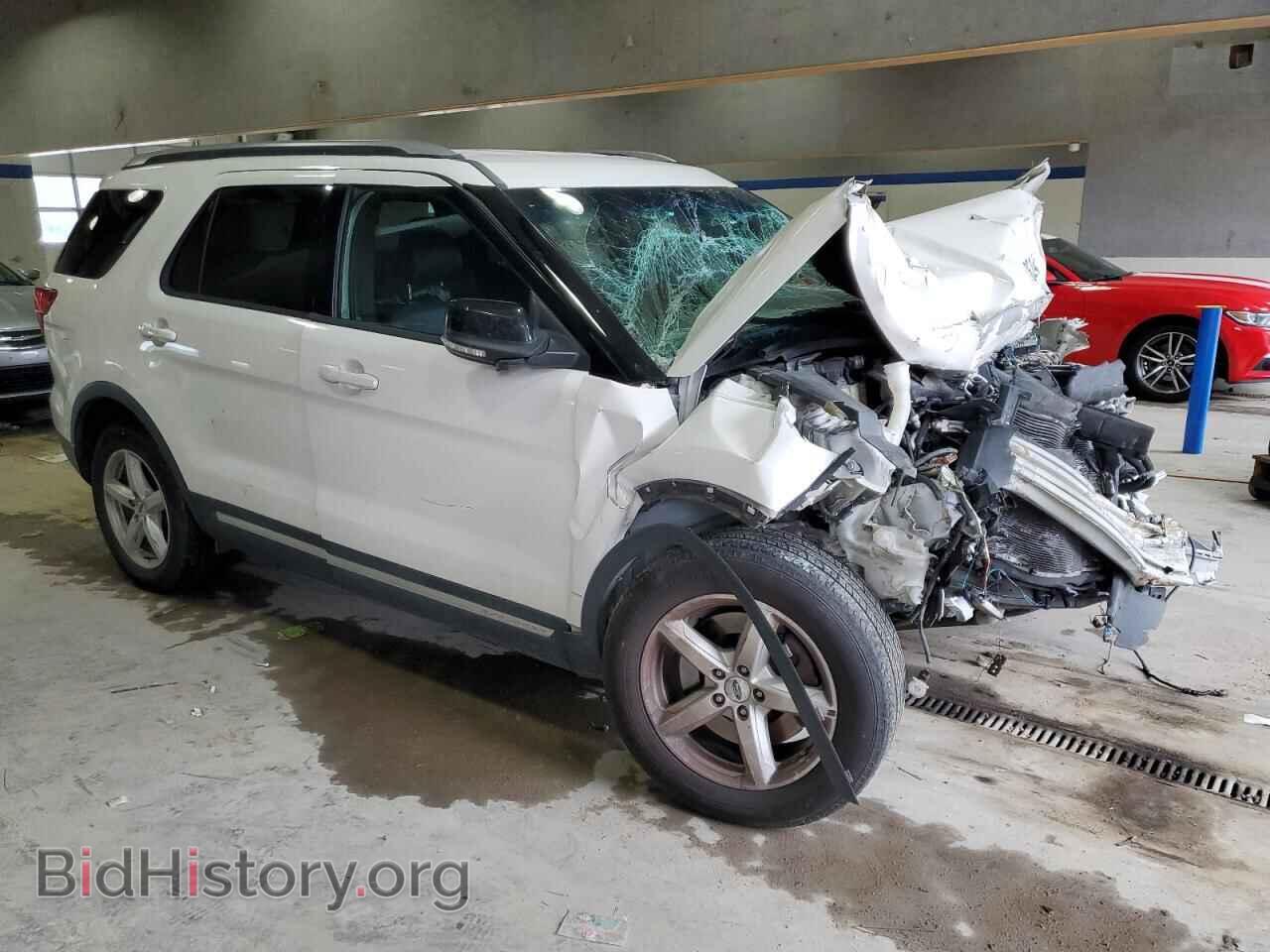 2016 FORD EXPLORER - VIN: 1FM5K8D81GGD08726 - Фото 4