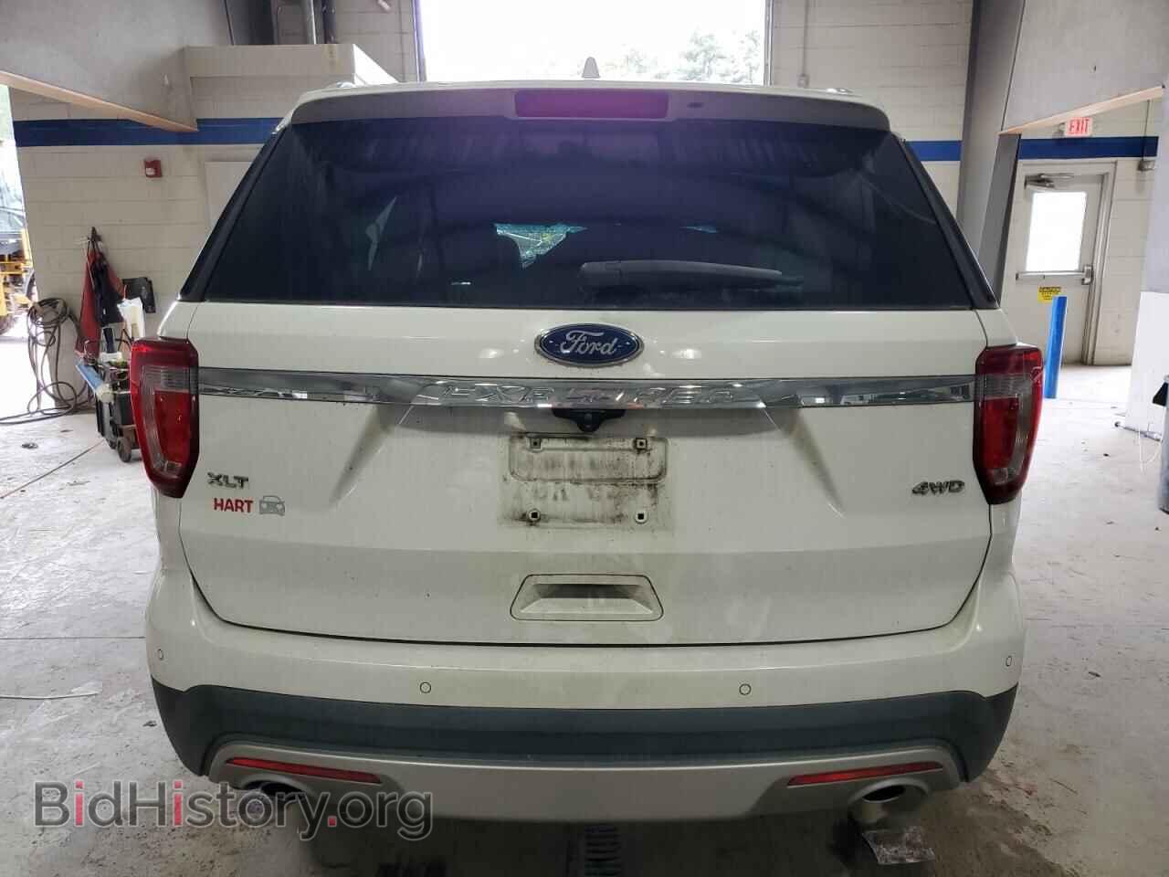 2016 FORD EXPLORER - VIN: 1FM5K8D81GGD08726 - Фото 6