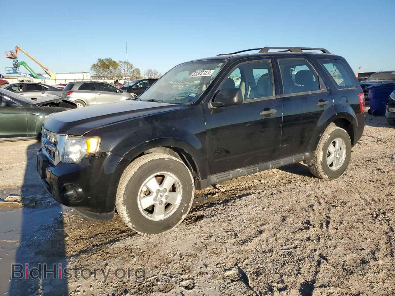 Фотография 1FMCU0C70CKB77839 - FORD ESCAPE 2012
