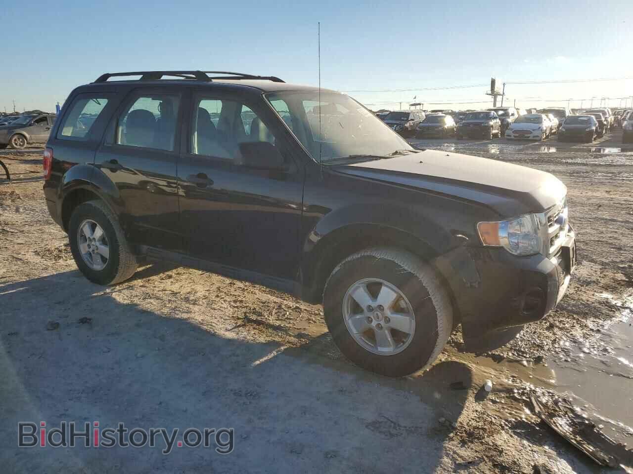 2012 FORD ESCAPE - VIN: 1FMCU0C70CKB77839 - Фото 4