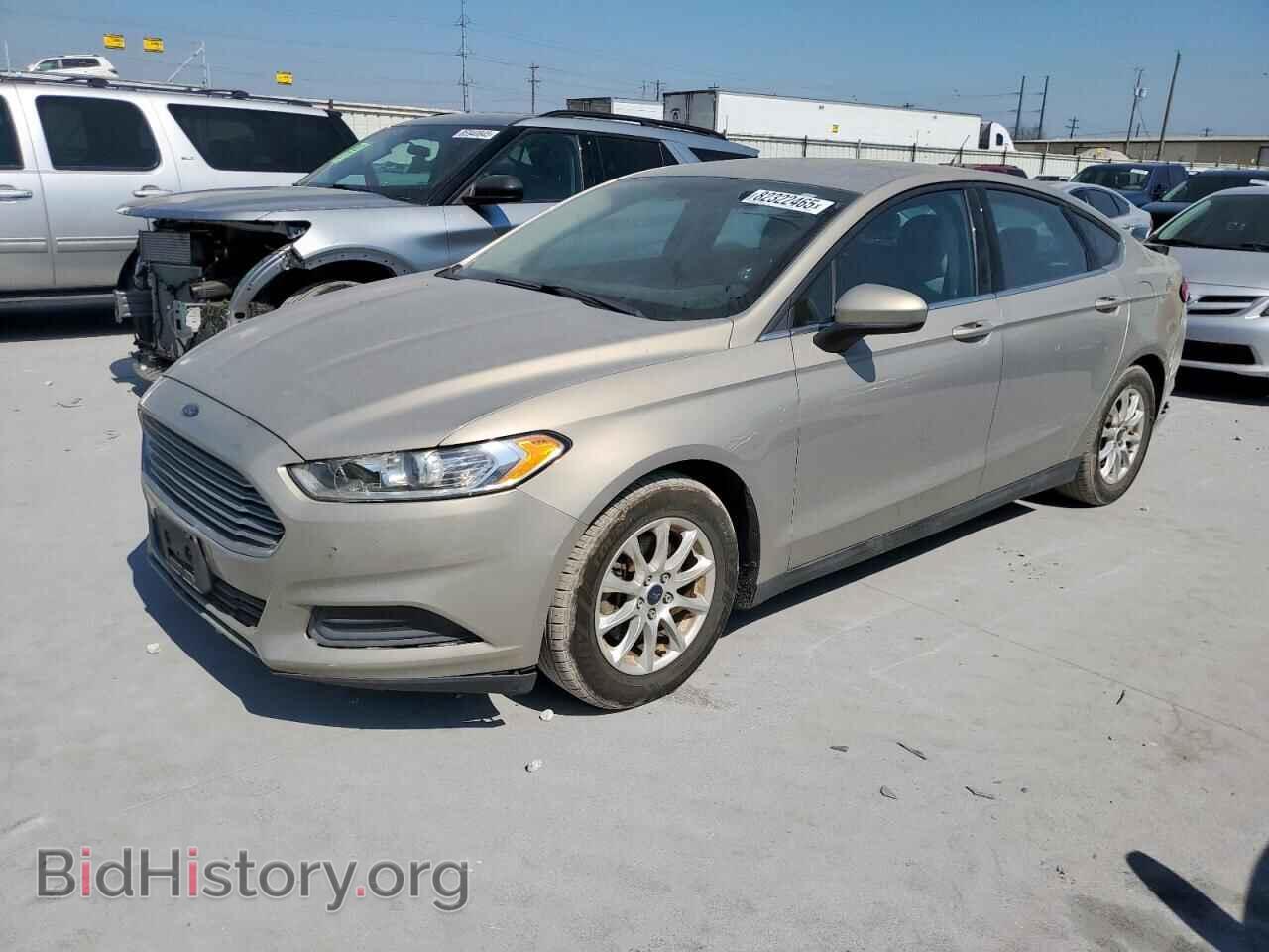 Фотография 3FA6P0G75FR252589 - FORD FUSION 2015