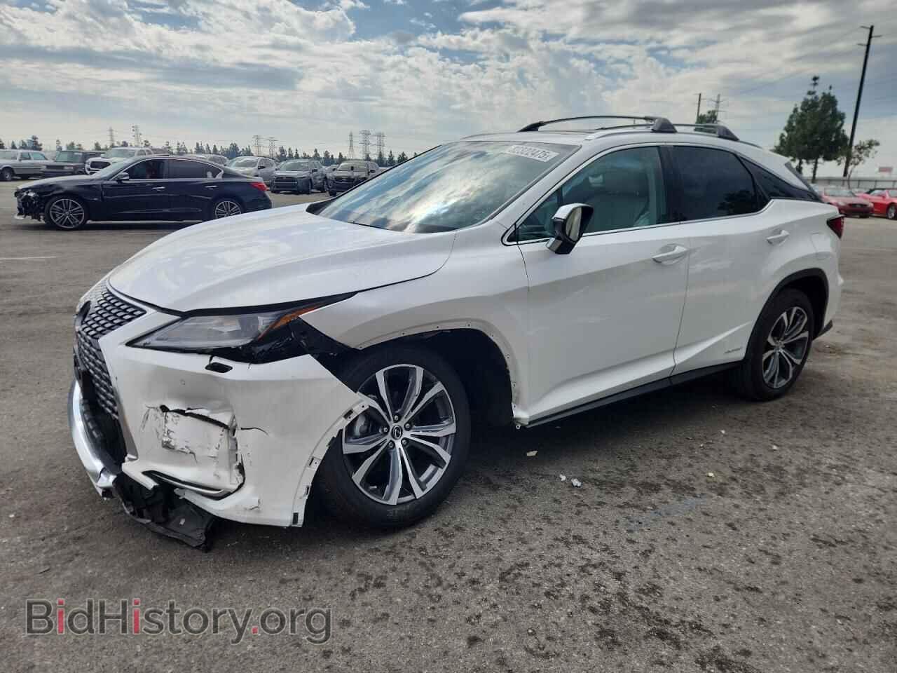 Photo 2T2HGMDA0MC057783 - LEXUS RX450 2021