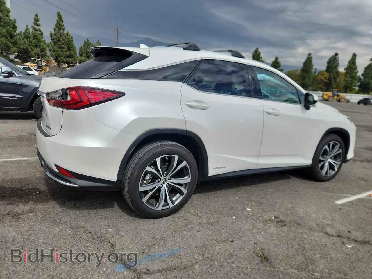 2021 LEXUS RX450 - VIN: 2T2HGMDA0MC057783 - Photo 3