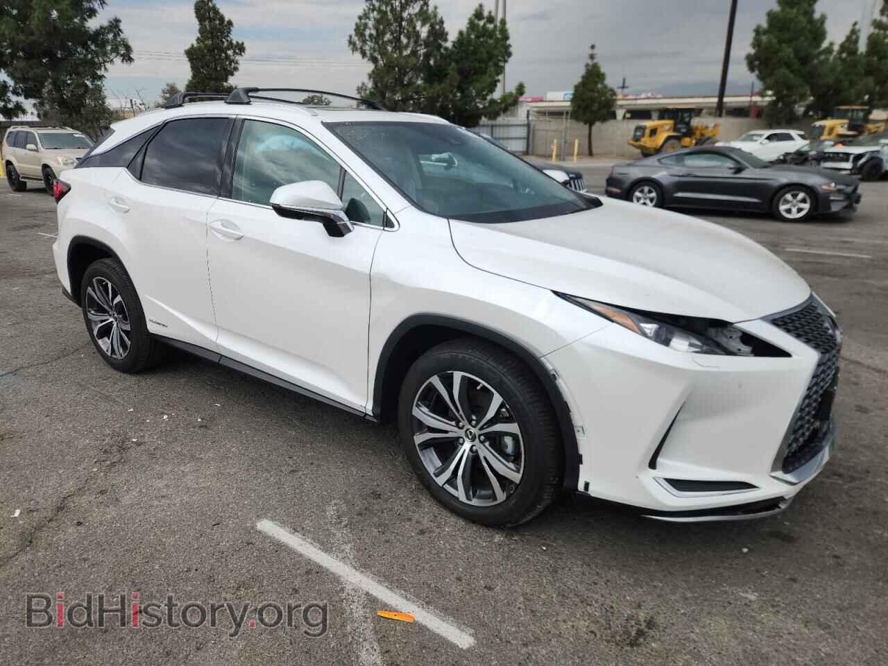2021 LEXUS RX450 - VIN: 2T2HGMDA0MC057783 - Photo 4
