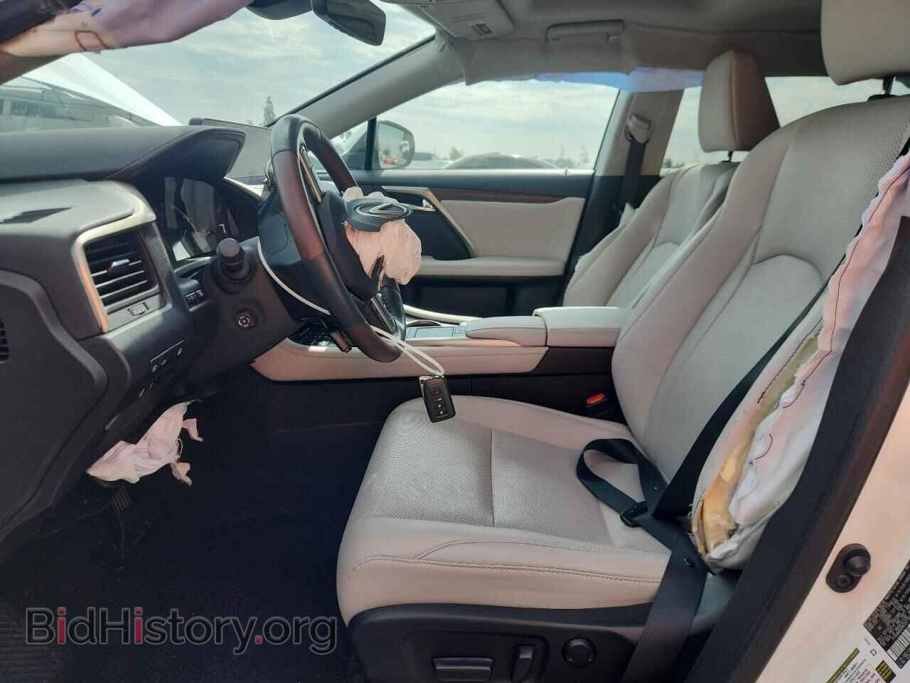 2021 LEXUS RX450 - VIN: 2T2HGMDA0MC057783 - Photo 7