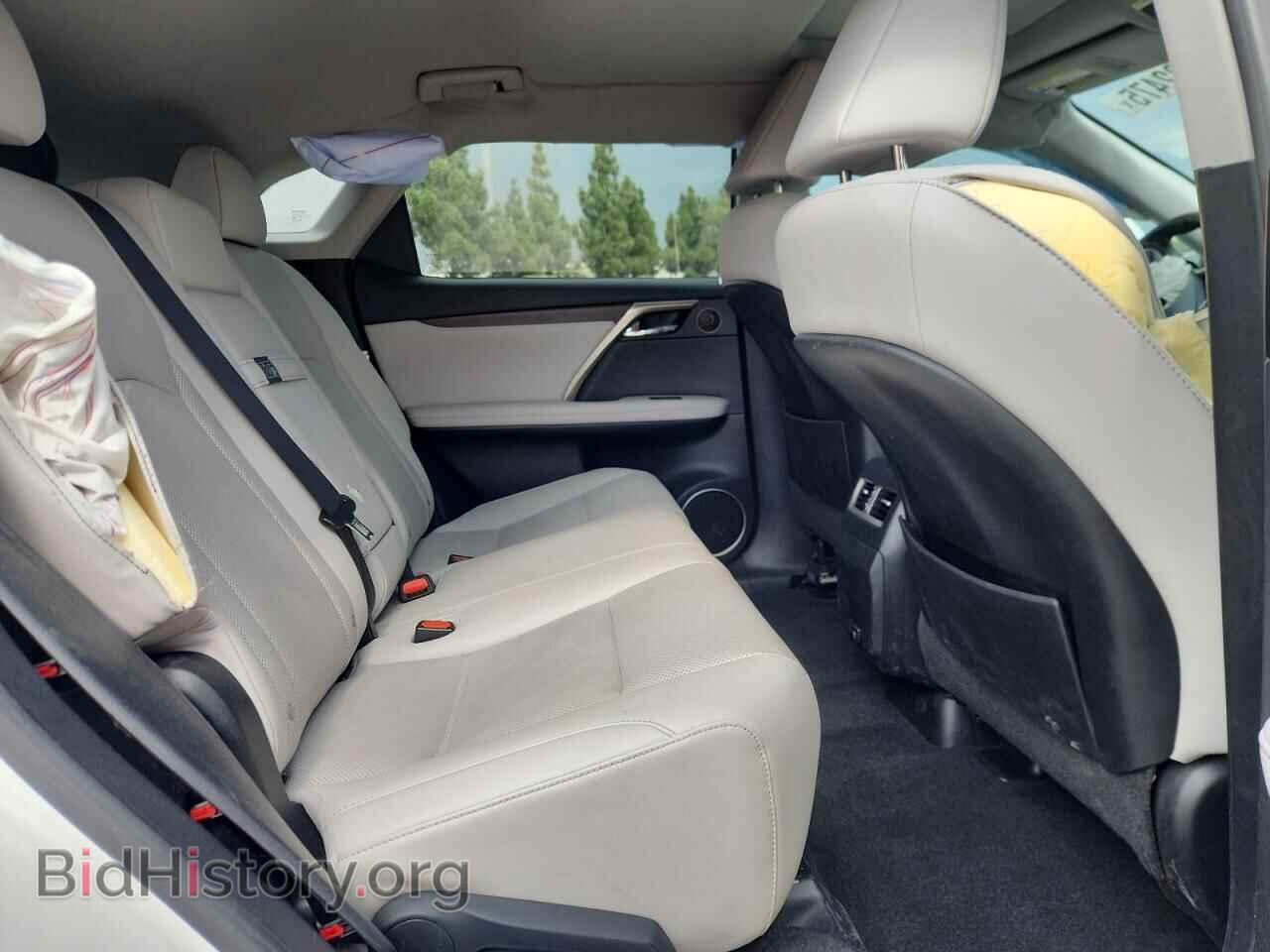 2021 LEXUS RX450 - VIN: 2T2HGMDA0MC057783 - Photo 10