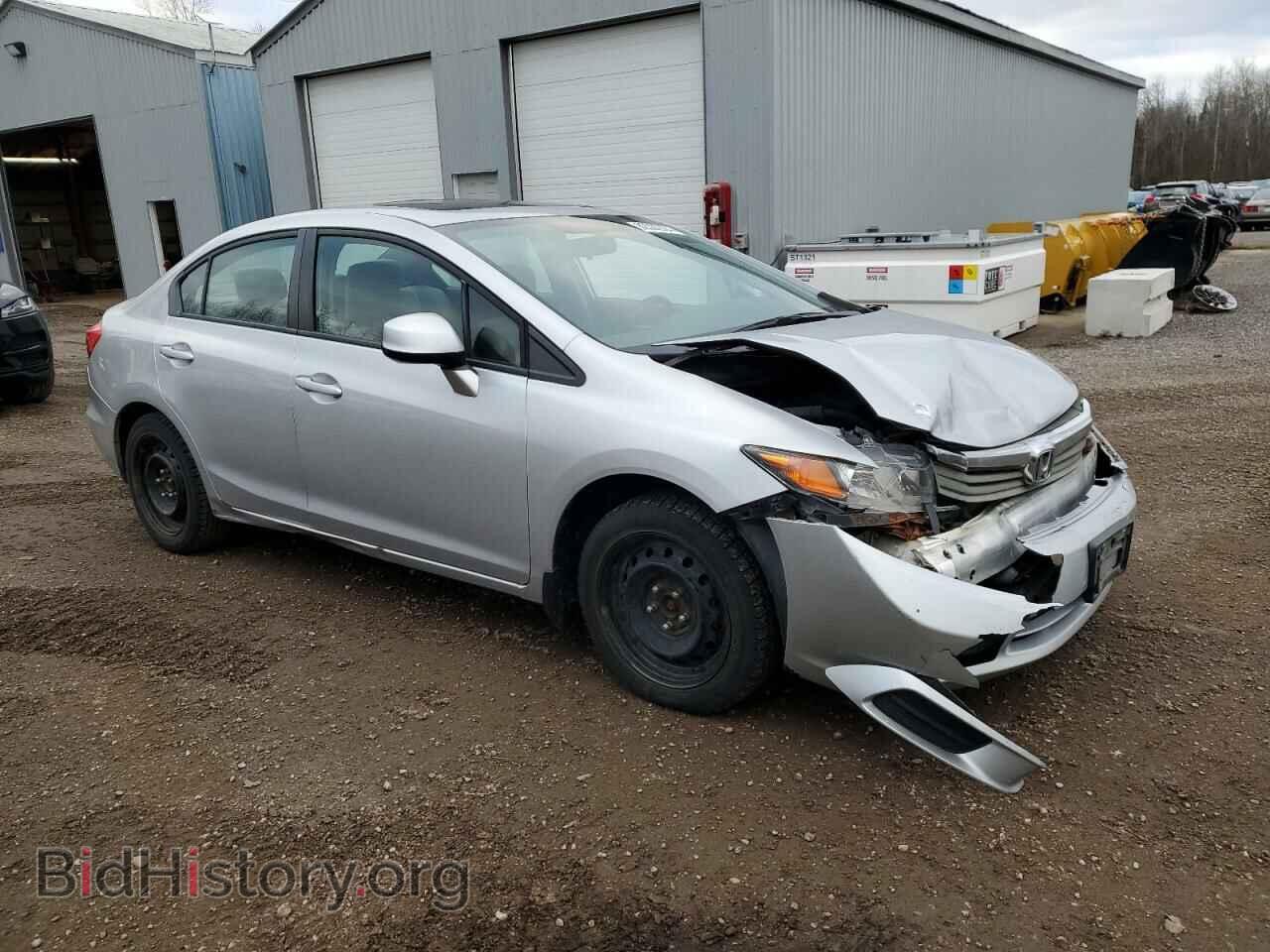2012 HONDA CIVIC - VIN: 2HGFB2F58CH060418 - Фото 4