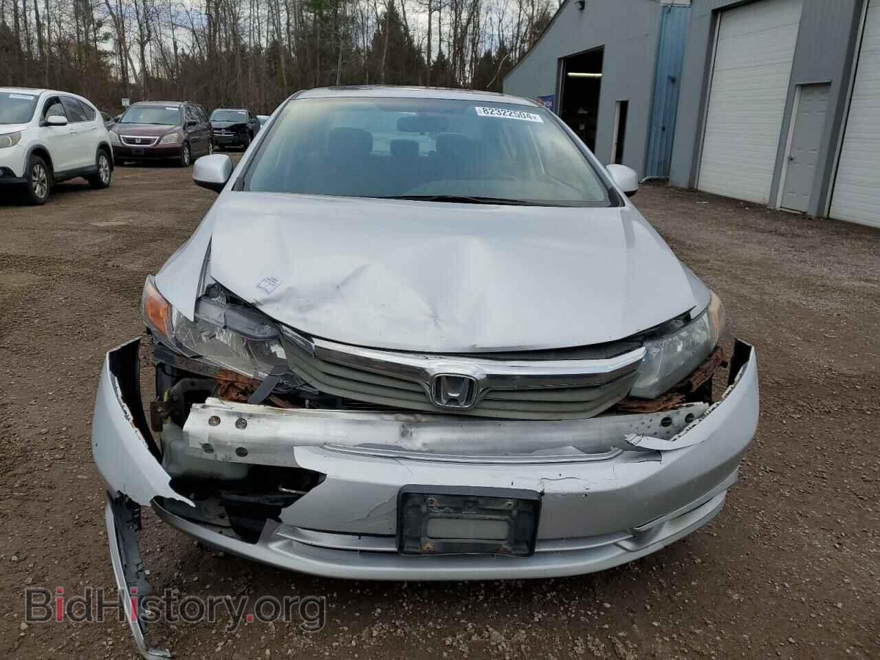 2012 HONDA CIVIC - VIN: 2HGFB2F58CH060418 - Фото 5