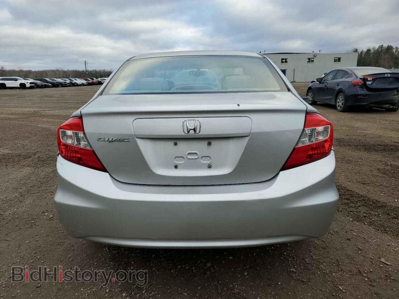 2012 HONDA CIVIC - VIN: 2HGFB2F58CH060418 - Фото 6