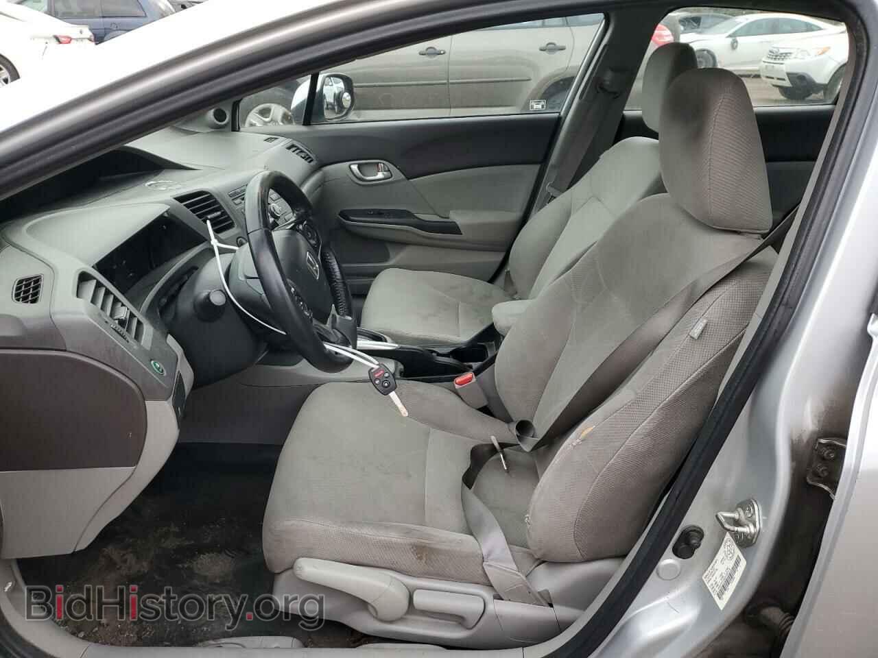 2012 HONDA CIVIC - VIN: 2HGFB2F58CH060418 - Фото 7