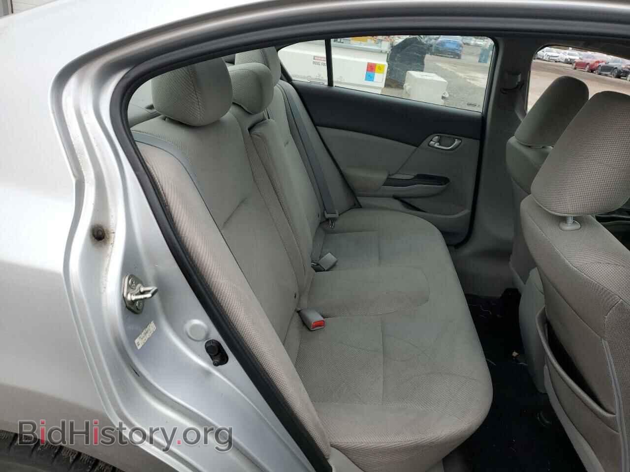 2012 HONDA CIVIC - VIN: 2HGFB2F58CH060418 - Фото 10