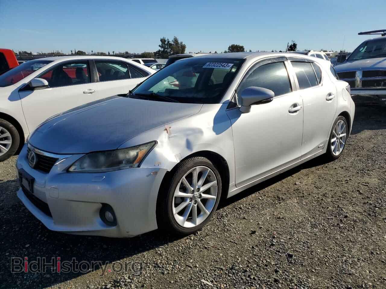 Photo JTHKD5BH9B2022694 - LEXUS CT 200 2011