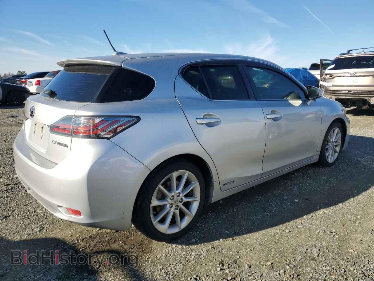 2011 LEXUS CT 200 - VIN: JTHKD5BH9B2022694 - Фото 3