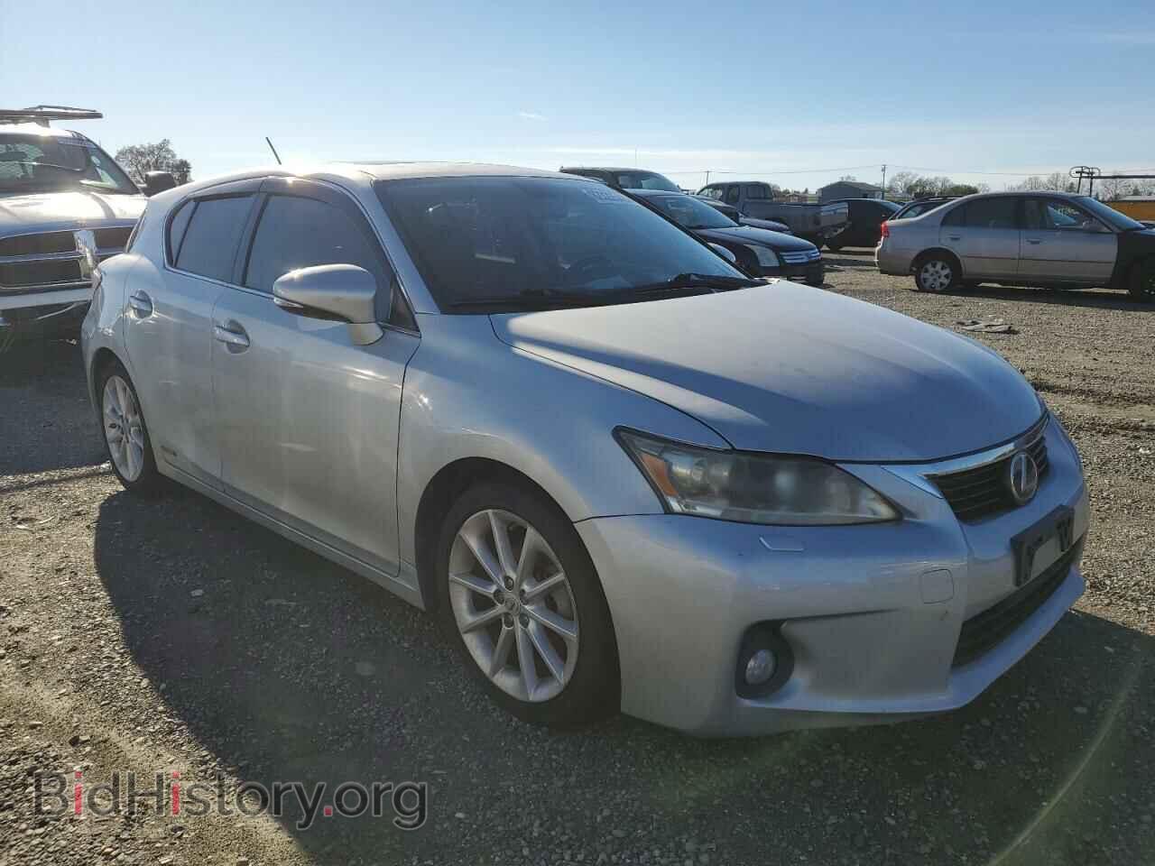 2011 LEXUS CT 200 - VIN: JTHKD5BH9B2022694 - Фото 4