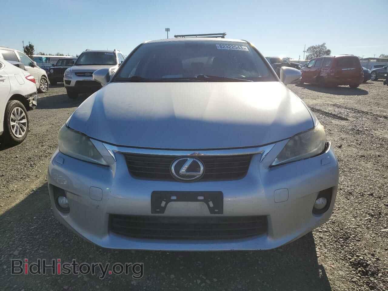 2011 LEXUS CT 200 - VIN: JTHKD5BH9B2022694 - Фото 5