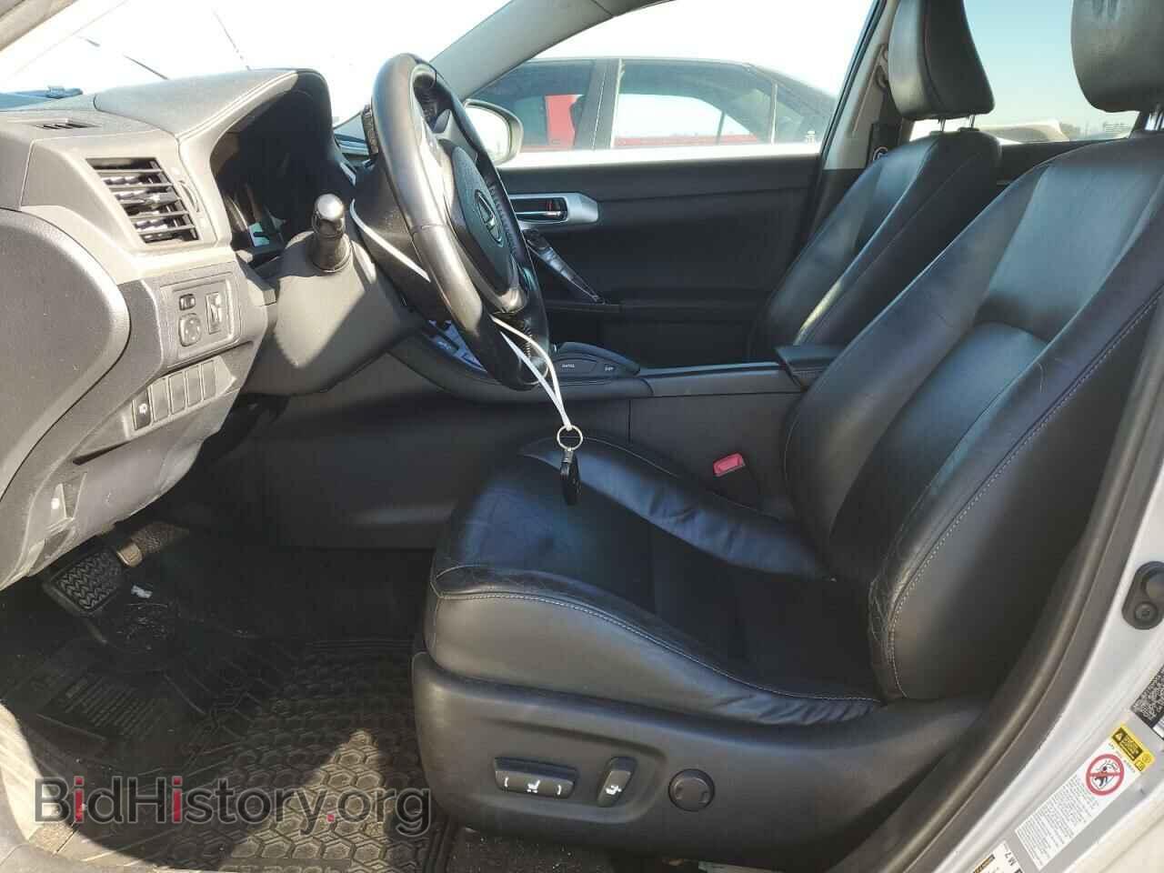 2011 LEXUS CT 200 - VIN: JTHKD5BH9B2022694 - Фото 7