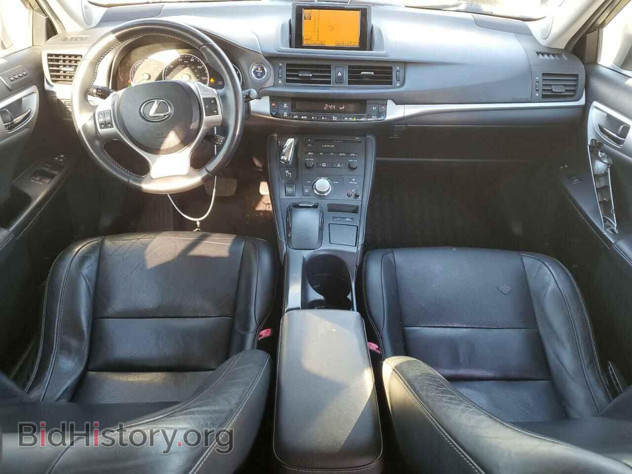 2011 LEXUS CT 200 - VIN: JTHKD5BH9B2022694 - Фото 8