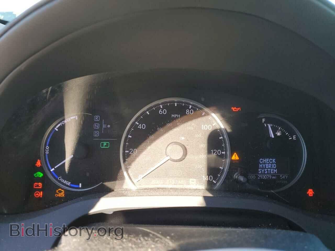 2011 LEXUS CT 200 - VIN: JTHKD5BH9B2022694 - Фото 9