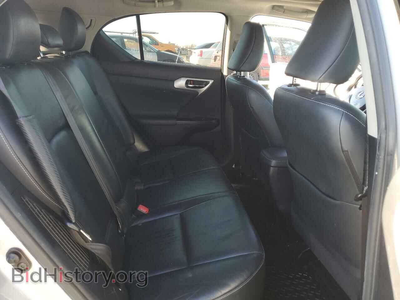 2011 LEXUS CT 200 - VIN: JTHKD5BH9B2022694 - Фото 10