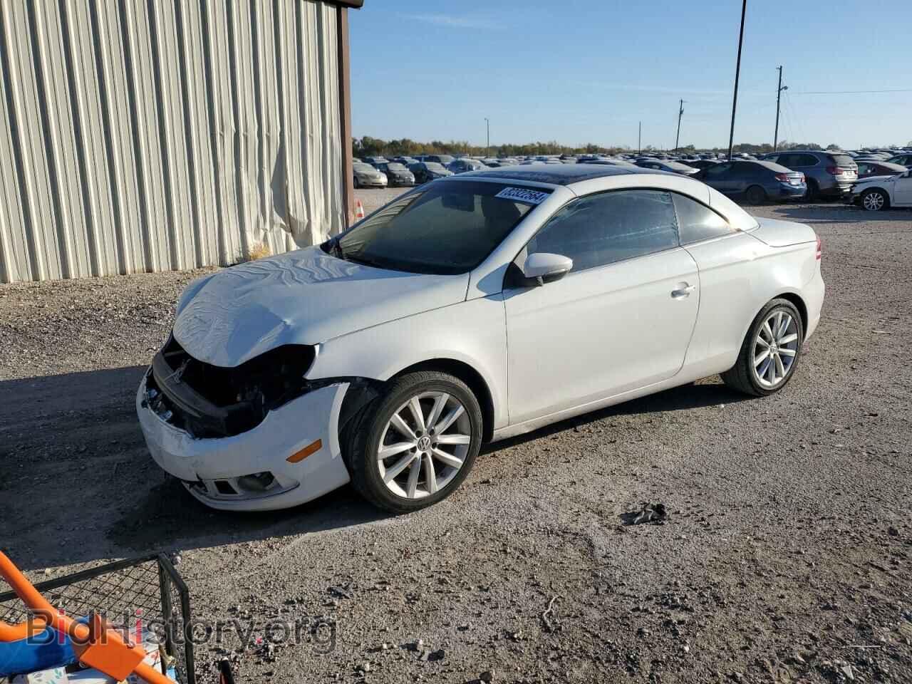 Photo WVWBW7AHXCV020218 - VOLKSWAGEN EOS 2012